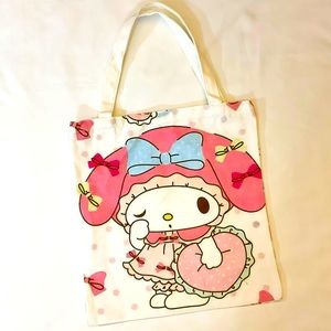 (Sold Elsewhere) MyMelody Canvas Tote Bag